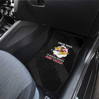 Personalized Tuskegee Airmen Red Tails Car Mats 301st Fighter Squadron - Black - Wonder Print Shop