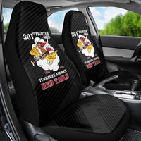 Tuskegee Airmen Red Tails Car Seat Cover 301st Fighter Squadron - Black - Wonder Print Shop