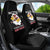 Tuskegee Airmen Red Tails Car Seat Cover 301st Fighter Squadron - Black - Wonder Print Shop