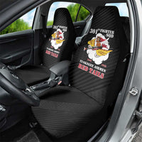 Tuskegee Airmen Red Tails Car Seat Cover 301st Fighter Squadron - Black - Wonder Print Shop