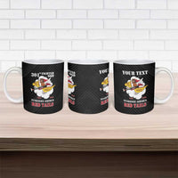 Personalized Tuskegee Airmen Red Tails Ceramic Mug 301st Fighter Squadron - Black - Wonder Print Shop