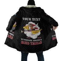 Personalized Tuskegee Airmen Red Tails Cloak 301st Fighter Squadron - Black - Wonder Print Shop