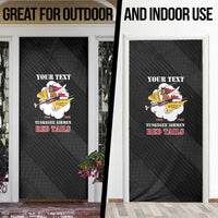 Personalized Tuskegee Airmen Red Tails Door Cover 301st Fighter Squadron - Black - Wonder Print Shop