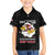 Personalized Tuskegee Airmen Red Tails Kid Hawaiian Shirt 301st Fighter Squadron - Black - Wonder Print Shop