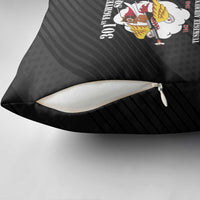 Tuskegee Airmen Red Tails Pillow Cover 301st Fighter Squadron - Black - Wonder Print Shop