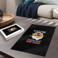 Tuskegee Airmen Red Tails Puzzle 301st Fighter Squadron - Black - Wonder Print Shop