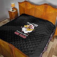 Tuskegee Airmen Red Tails Quilt 301st Fighter Squadron - Black - Wonder Print Shop