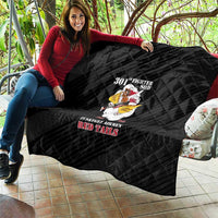Tuskegee Airmen Red Tails Quilt 301st Fighter Squadron - Black - Wonder Print Shop
