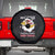 Tuskegee Airmen Red Tails Spare Tire Cover 301st Fighter Squadron - Black - Wonder Print Shop
