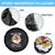 Tuskegee Airmen Red Tails Spare Tire Cover 301st Fighter Squadron - Black - Wonder Print Shop