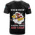 Personalized Tuskegee Airmen Red Tails T Shirt 301st Fighter Squadron - Black - Wonder Print Shop