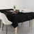 Tuskegee Airmen Red Tails Tablecloth 301st Fighter Squadron - Black - Wonder Print Shop