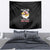 Tuskegee Airmen Red Tails Tapestry 301st Fighter Squadron - Black - Wonder Print Shop