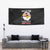 Tuskegee Airmen Red Tails Tapestry 301st Fighter Squadron - Black - Wonder Print Shop