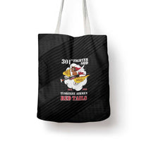 Tuskegee Airmen Red Tails Tote Bag 301st Fighter Squadron - Black - Wonder Print Shop
