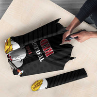 Tuskegee Airmen Red Tails Umbrella 301st Fighter Squadron - Black - Wonder Print Shop