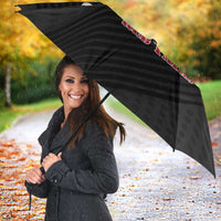 Tuskegee Airmen Red Tails Umbrella 301st Fighter Squadron - Black - Wonder Print Shop