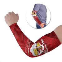 Personalized Tuskegee Airmen Red Tails Arm Sleeves 301st Fighter Squadron - Red - Wonder Print Shop