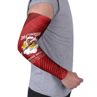 Personalized Tuskegee Airmen Red Tails Arm Sleeves 301st Fighter Squadron - Red - Wonder Print Shop