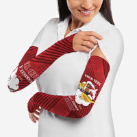 Personalized Tuskegee Airmen Red Tails Arm Sleeves 301st Fighter Squadron - Red - Wonder Print Shop