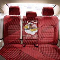 Tuskegee Airmen Red Tails Back Car Seat Cover 301st Fighter Squadron - Red - Wonder Print Shop