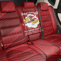 Tuskegee Airmen Red Tails Back Car Seat Cover 301st Fighter Squadron - Red - Wonder Print Shop