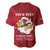Personalized Tuskegee Airmen Red Tails Baseball Jersey 301st Fighter Squadron - Red - Wonder Print Shop