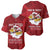 Personalized Tuskegee Airmen Red Tails Baseball Jersey 301st Fighter Squadron - Red - Wonder Print Shop