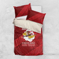 Tuskegee Airmen Red Tails Bedding Set 301st Fighter Squadron - Red - Wonder Print Shop