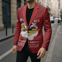 Personalized Tuskegee Airmen Red Tails Blazer 301st Fighter Squadron - Red - Wonder Print Shop
