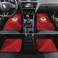 Personalized Tuskegee Airmen Red Tails Car Mats 301st Fighter Squadron - Red - Wonder Print Shop