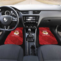 Personalized Tuskegee Airmen Red Tails Car Mats 301st Fighter Squadron - Red - Wonder Print Shop