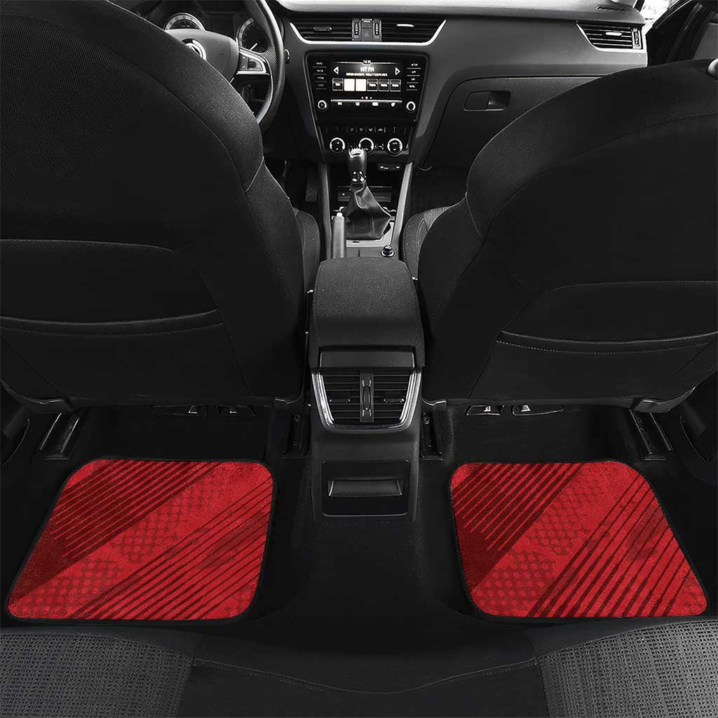 Personalized Tuskegee Airmen Red Tails Car Mats 301st Fighter Squadron - Red - Wonder Print Shop