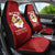 Tuskegee Airmen Red Tails Car Seat Cover 301st Fighter Squadron - Red - Wonder Print Shop