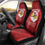 Tuskegee Airmen Red Tails Car Seat Cover 301st Fighter Squadron - Red - Wonder Print Shop