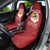 Tuskegee Airmen Red Tails Car Seat Cover 301st Fighter Squadron - Red - Wonder Print Shop