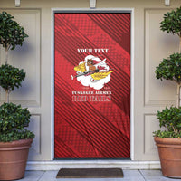 Personalized Tuskegee Airmen Red Tails Door Cover 301st Fighter Squadron - Red - Wonder Print Shop