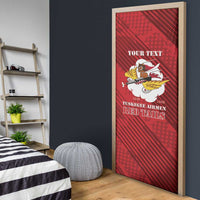 Personalized Tuskegee Airmen Red Tails Door Cover 301st Fighter Squadron - Red - Wonder Print Shop