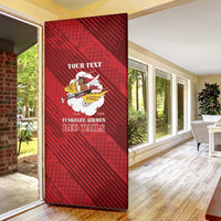 Personalized Tuskegee Airmen Red Tails Door Cover 301st Fighter Squadron - Red - Wonder Print Shop