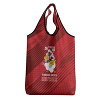 Tuskegee Airmen Red Tails Grocery Bag 301st Fighter Squadron - Red - Wonder Print Shop