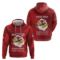 Personalized Tuskegee Airmen Red Tails Hoodie 301st Fighter Squadron - Red - Wonder Print Shop