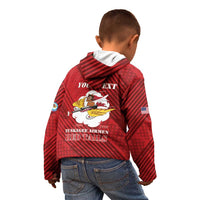 Personalized Tuskegee Airmen Red Tails Kid Hoodie 301st Fighter Squadron - Red - Wonder Print Shop