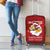 Tuskegee Airmen Red Tails Luggage Cover 301st Fighter Squadron - Red - Wonder Print Shop