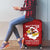 Tuskegee Airmen Red Tails Luggage Cover 301st Fighter Squadron - Red - Wonder Print Shop