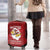 Tuskegee Airmen Red Tails Luggage Cover 301st Fighter Squadron - Red - Wonder Print Shop