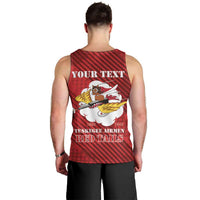 Personalized Tuskegee Airmen Red Tails Men Tank Top 301st Fighter Squadron - Red - Wonder Print Shop