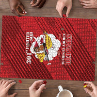 Tuskegee Airmen Red Tails Puzzle 301st Fighter Squadron - Red - Wonder Print Shop