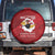 Tuskegee Airmen Red Tails Spare Tire Cover 301st Fighter Squadron - Red - Wonder Print Shop