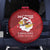 Tuskegee Airmen Red Tails Spare Tire Cover 301st Fighter Squadron - Red - Wonder Print Shop