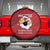 Tuskegee Airmen Red Tails Spare Tire Cover 301st Fighter Squadron - Red - Wonder Print Shop